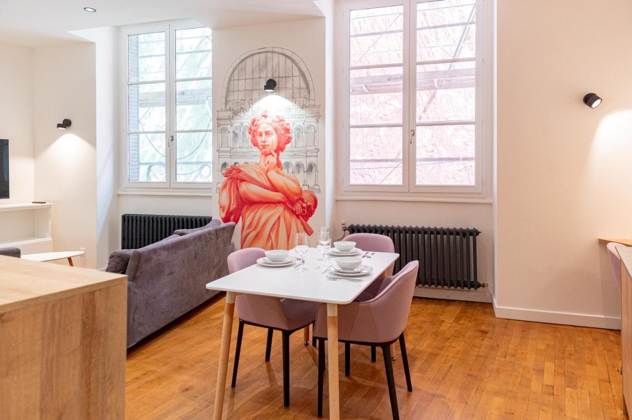 Croix Paquet - Appartements A Лион Экстерьер фото